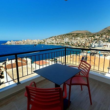 Afrodite Suites Saranda Dış mekan fotoğraf