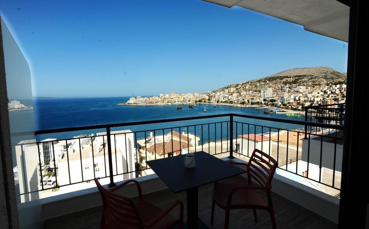 Afrodite Suites Saranda Dış mekan fotoğraf