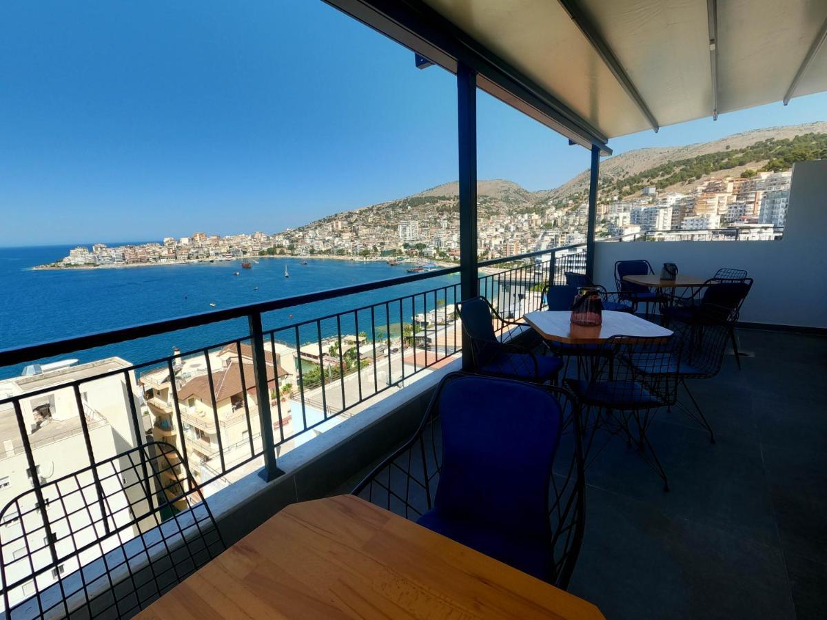 Afrodite Suites Saranda Dış mekan fotoğraf
