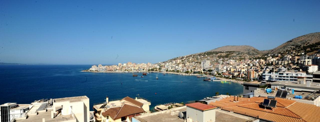 Afrodite Suites Saranda Dış mekan fotoğraf