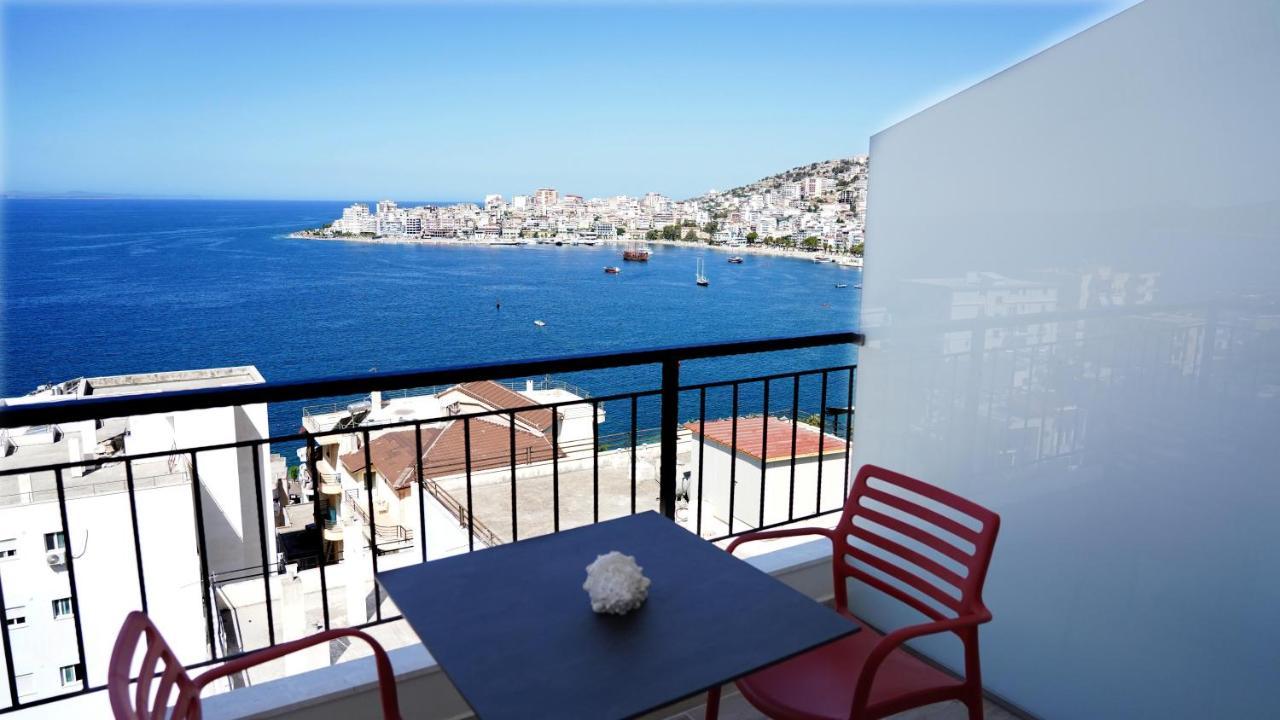 Afrodite Suites Saranda Dış mekan fotoğraf