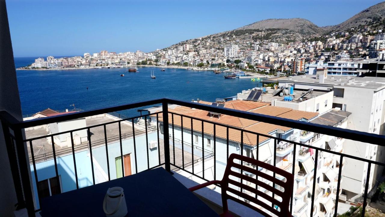 Afrodite Suites Saranda Dış mekan fotoğraf