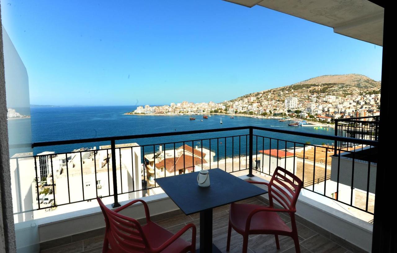 Afrodite Suites Saranda Dış mekan fotoğraf