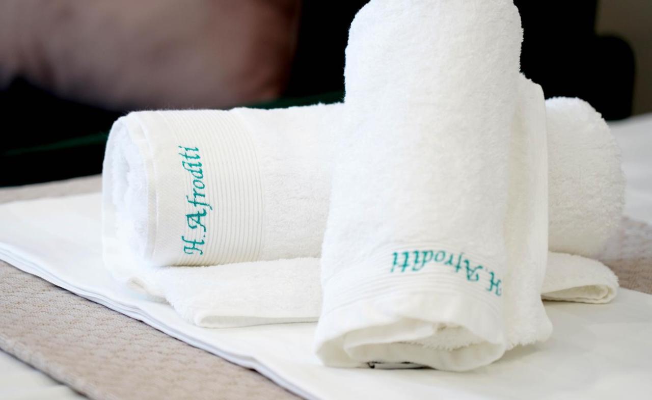 Afrodite Suites Saranda Dış mekan fotoğraf