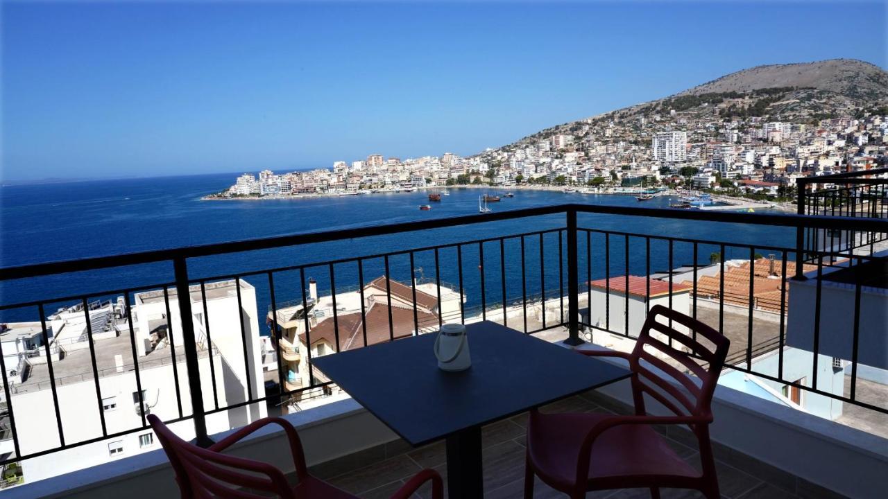 Afrodite Suites Saranda Dış mekan fotoğraf