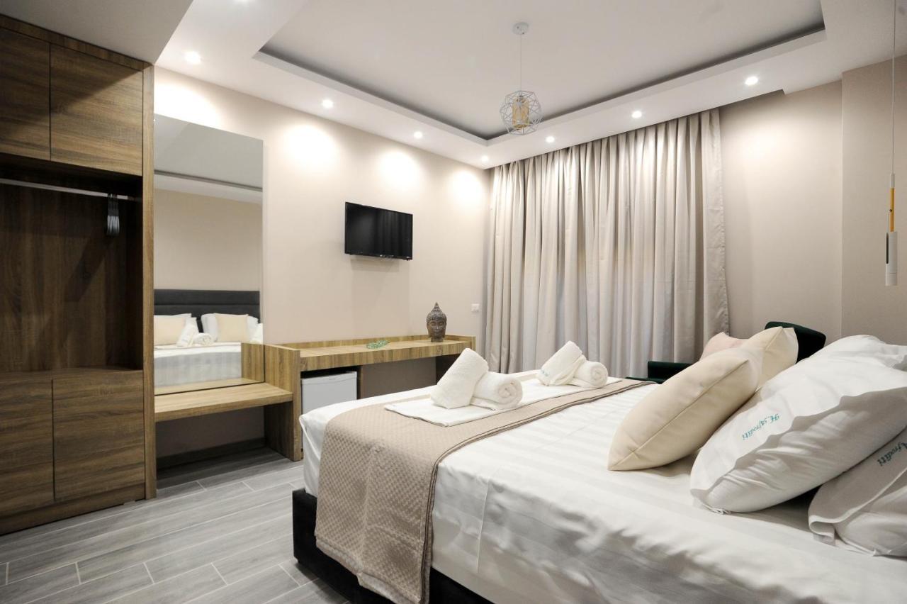 Afrodite Suites Saranda Dış mekan fotoğraf