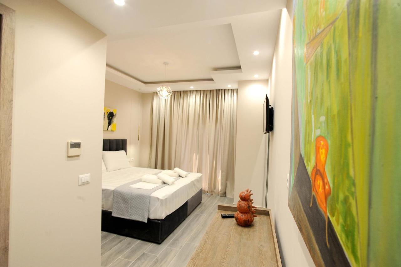 Afrodite Suites Saranda Dış mekan fotoğraf