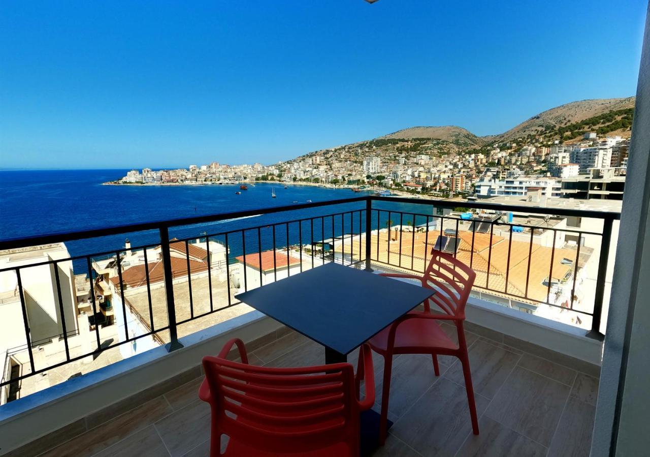 Afrodite Suites Saranda Dış mekan fotoğraf