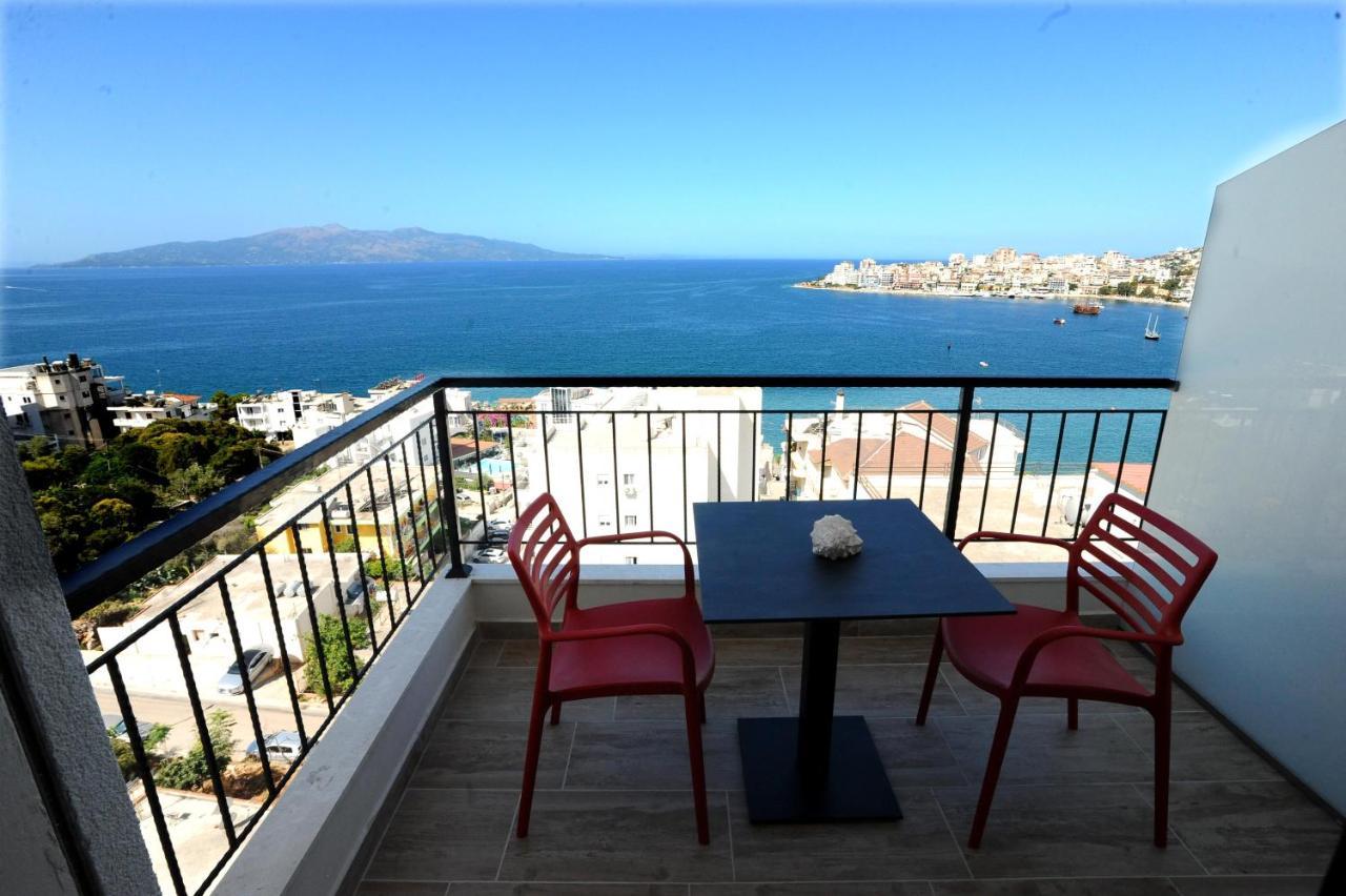 Afrodite Suites Saranda Dış mekan fotoğraf
