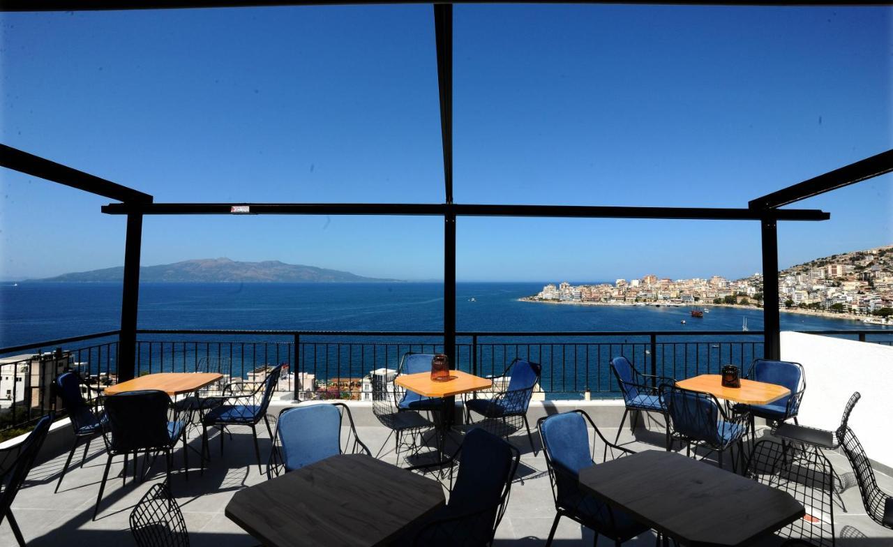 Afrodite Suites Saranda Dış mekan fotoğraf