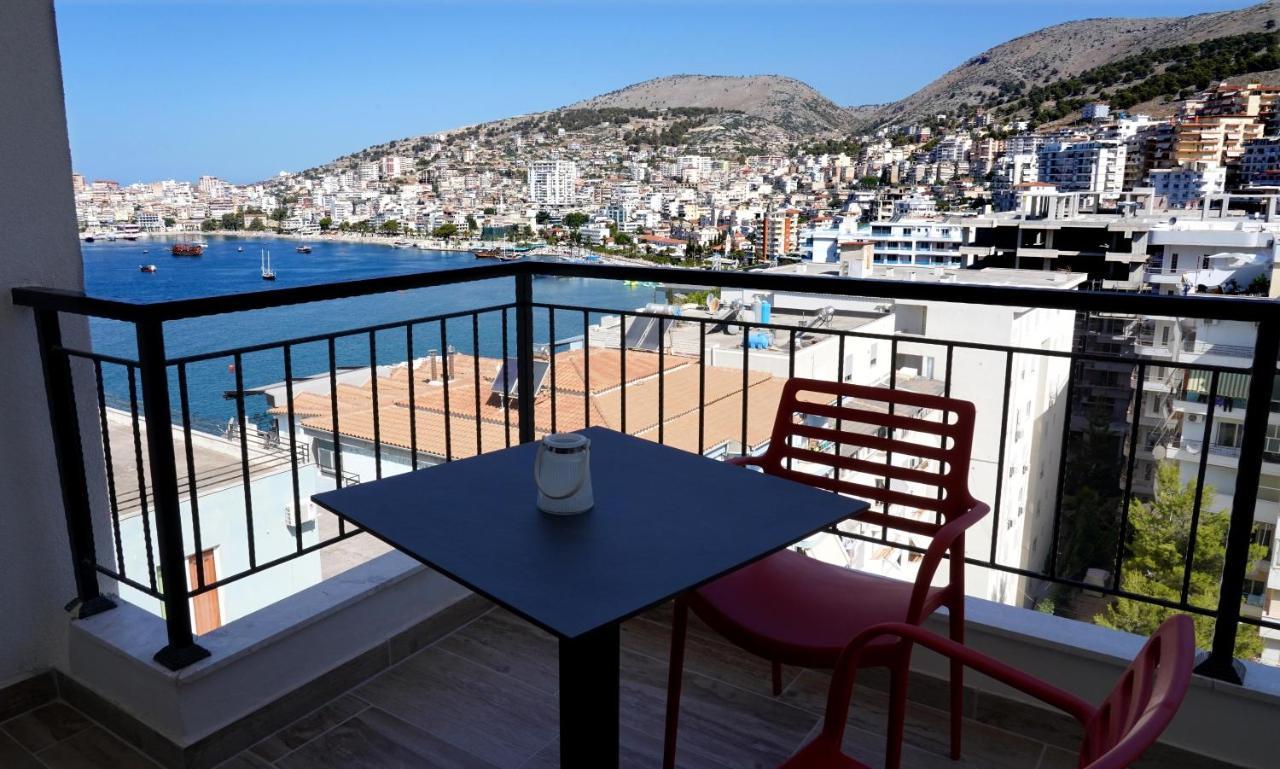 Afrodite Suites Saranda Dış mekan fotoğraf